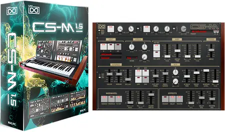 UVI Soundbank CS-M 1.5 v1.5.4