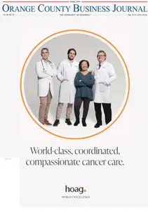 Orange County Business Journal - May 19, 2025
