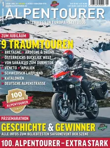 Alpentourer Magazin - Nr.1 2026