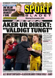 Sportbladet - 10 November 2025