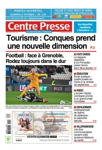 Centre Presse Aveyron - 1 Février 2025