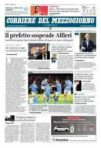 Corriere del Mezzogiorno Campania - 5 Ottobre 2024