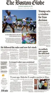 The Boston Globe - 20 June 2025