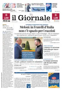 il Giornale - 3 Luglio 2024