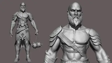 Character Creation In Zbrush