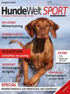 HundeWelt Sport - Nr.6 2024