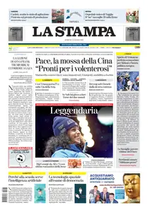 La Stampa Imperia e Sanremo - 23 Marzo 2025