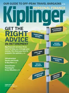 Kiplinger's Personal Finance - February 2025