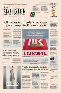 Il Sole 24 Ore - 31 Ottobre 2025