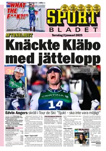 Sportbladet - 2 Januari 2025