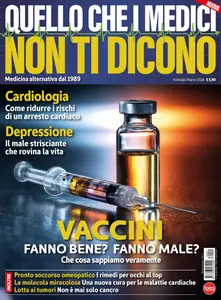 Quello Che I Medici Non Ti Dicono N.1 - Febbraio-Marzo 2026
