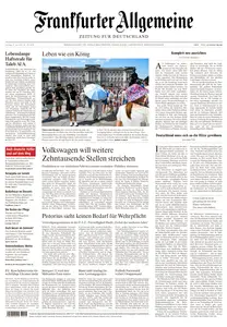 Frankfurter Allgemeine Zeitung - 27 Juni 2026