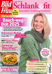 Bild der Frau Schlank & Fit - Januar 2025