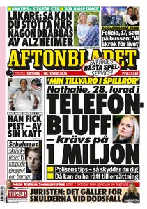 Aftonbladet - 7 October 2026