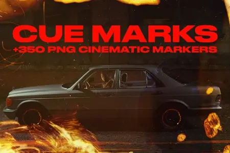 Pixflow - Cue Marks PNG