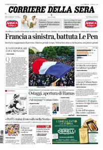 Corriere della Sera - 8 Luglio 2024