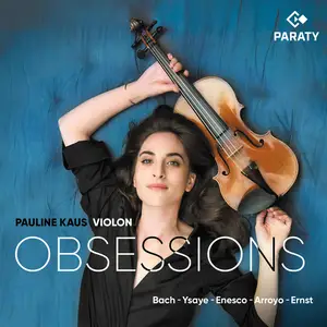 Pauline Klaus - Obsessions (2025) [Official Digital Download 24/96]