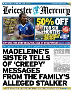 Leicester Mercury - 10 October 2025