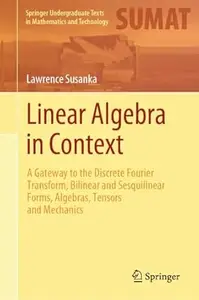 Linear Algebra in Context