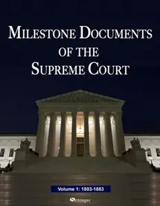 Milestone Documents of the Supreme Court (3-volume set)