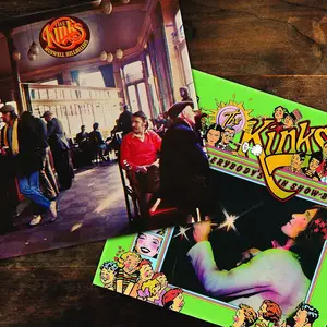 The Kinks - Muswell Hillbillies / Everybody's in Show-Biz (4CD Box-Set) (2022)