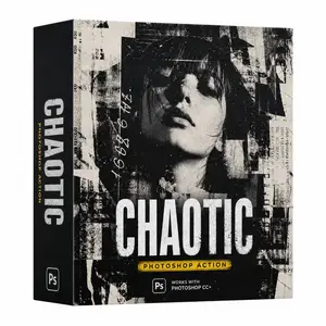 Chaotic 2 Photoshop Action
