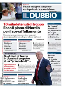 Il Dubbio - 16 Luglio 2025