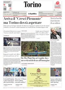la Repubblica Torino - 8 Maggio 2025