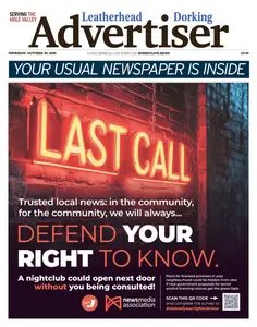 Dorking And Leatherhead Advertiser - 30 October 2025