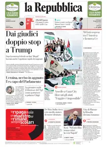 la Repubblica - 31 Agosto 2025