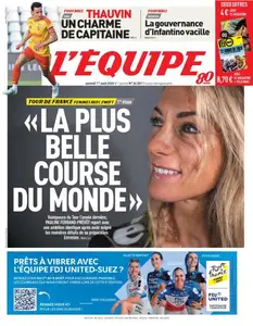 L’equipe du Samedi 1er Août 2026