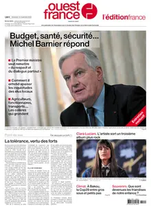 Ouest-France Édition France - 15 Novembre 2024