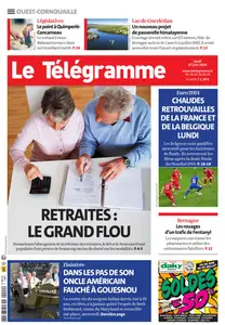 Le Télégramme Ouest Cornouaille - 27 Juin 2024