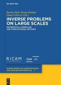 Inverse Problems on Large Scales: Mathematical Modelling and Computational Methods