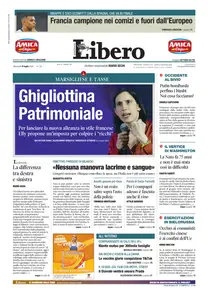 Libero - 10 Luglio 2024