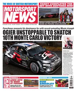 Motorsport News - 29 January 2025