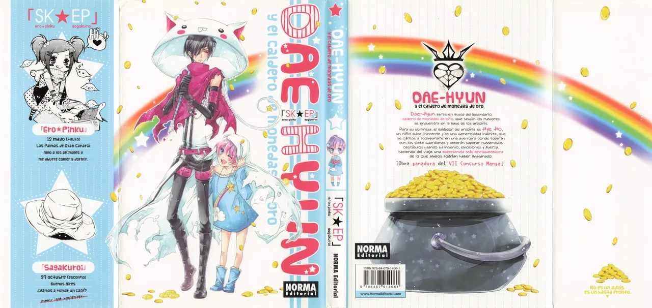 Dae-Hyun y el Caldero de Monedas de Oro