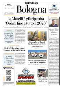 la Repubblica Bologna - 10 Agosto 2024