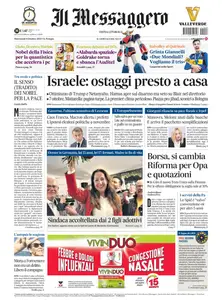 Il Messaggero Ostia - 8 Ottobre 2025