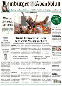 Hamburger Abendblatt - 30 Juli 2025