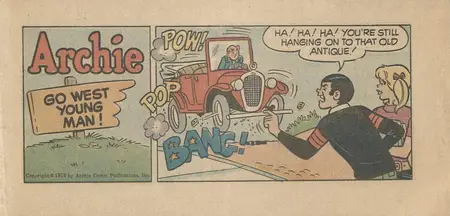 Archie Go West Young Man