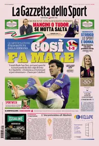 La Gazzetta dello Sport - 21 Marzo 2025
