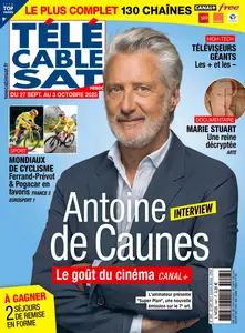Télécâble Sat Hebdo N.1847 - 22 Septembre 2025