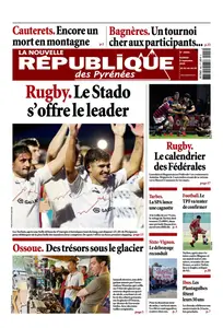La Nouvelle République des Pyrénées - 6 Septembre 2025