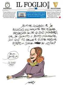 Il Foglio - 22 Settembre 2025