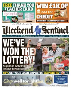 Stoke Sentinel - 28 June 2025