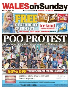 Wales on Sunday - 18 May 2025