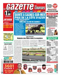 La Gazette des Courses - 8 Janvier 2025