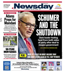 Newsday - 12 November 2025