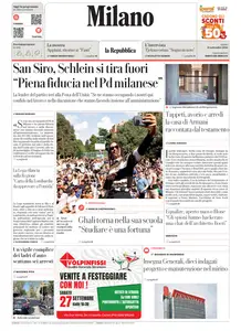 la Repubblica Milano - 13 Settembre 2025